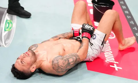 Cú đá vùng kín khiến Alex Perez nôn khan và cái kết dang dở tại UFC Macau