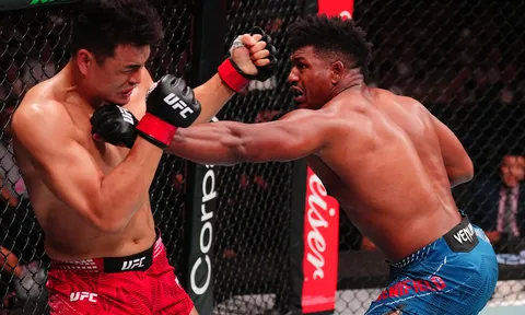 UFC Macau: Alonzo Menifield dập tắt kỳ vọng của khán giả chủ nhà bằng chiến thắng đo ván trước Zhang Mingyang