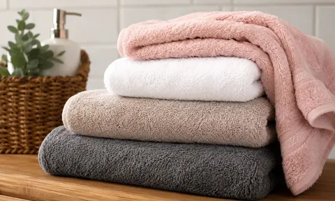 Mẹo giữ khăn tắm mềm lâu hơn, dùng nhiều tháng vẫn êm như mới