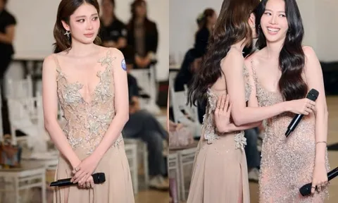 Nam Em bất ngờ khi danh tại Miss Cosmo TP.HCM