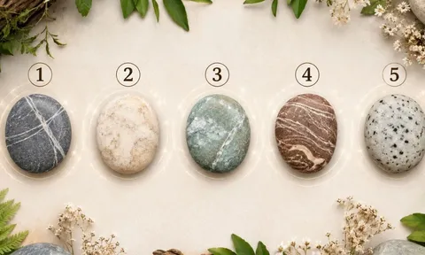 Quiz: Chọn 1 viên đá để xem điều gì sẽ giúp bạn đổi vận trong tương lai