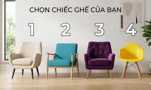 Quiz: Chọn chiếc ghế bạn muốn ngồi nhất để khám phá kiểu sống phù hợp với bạn