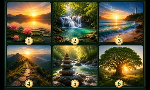 Quiz" Chọn một hình ảnh thiên nhiên để khám phá điều gì đang cản bước giàu có của bạn