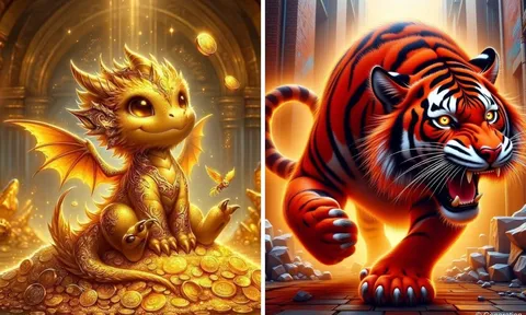 Sáng thứ Hai ngày 1/6: 3 tuổi Lộc Đến - Tiền Lên, giàu sang nức tiếng
