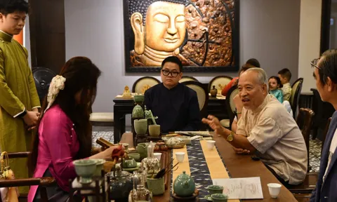 Thanh Phương Trà: Nơi người ta tìm lại sự tĩnh tại giữa lòng thành phố