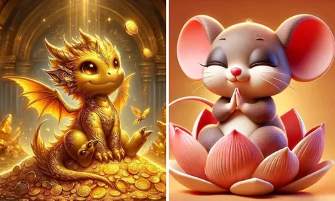 Thứ Hai ngày 1/6: 3 tuổi công việc hanh thông, tiền tài đỏ chót