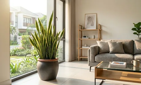 Vì sao nhiều người đặt cây lưỡi hổ trước cửa nhà? Ý nghĩa phong thủy không phải ai cũng biết