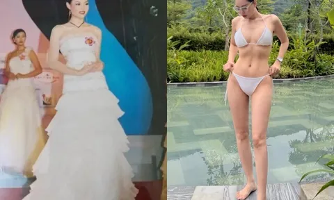 Mỹ nhân phim giờ vàng đăng quang Á hậu khi mới 17 tuổi, U40 mặc sexy khoe dáng cực phẩm, được nhiều người theo đuổi