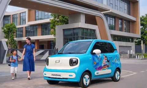 Mini EV Bestune Xiaoma: Giải pháp đưa đón con và đi làm mỗi ngày giữa nắng mưa thất thường