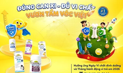 Nature’s Way tiên phong hưởng ứng Ngày Vi chất Dinh dưỡng Quốc gia 2026