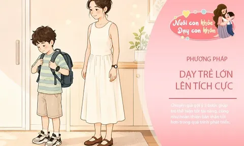 3 cách nuôi dạy con tự giỏi mà 90% bố mẹ thông minh đang áp dụng