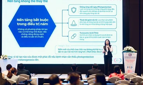 Chiến lược đa phương thức trong điều trị nám được chia sẻ tại Hội nghị Da liễu TP.HCM 2026