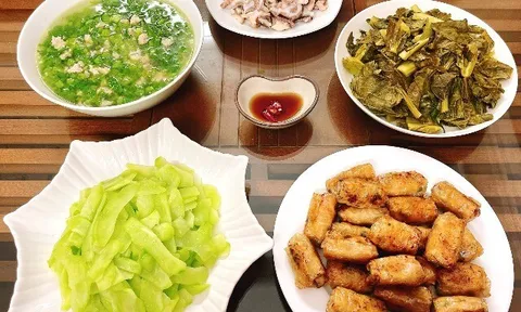 Hôm nay nấu gì: Cơm tối 5 món ngon nhìn chỉ muốn ăn hết sạch