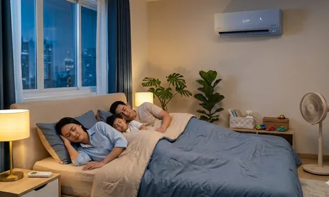 2 khung giờ bật điều hòa tiết kiệm điện nhất mà nhiều gia đình chưa biết