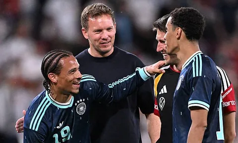 Nagelsmann chỉ ra điểm khác biệt giúp Đức thắng đậm Phần Lan