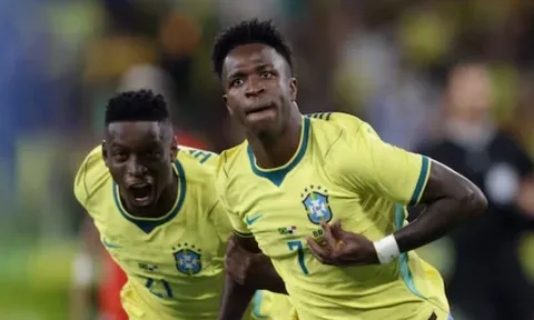 Brazil hủy diệt Panama bằng cơn mưa bàn thắng tại Maracana
