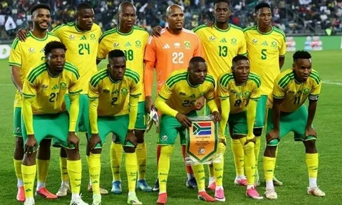 Lý do tuyển Nam Phi hoãn chuyến bay dự World Cup 2026