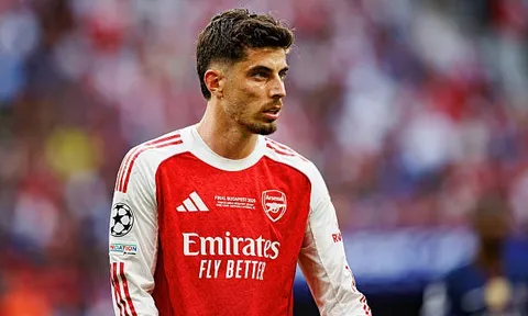 Havertz sớm hội quân cùng tuyển Đức sau chung kết C1