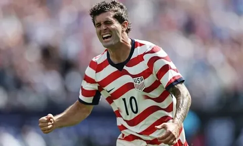 Christian Pulisic giải lời nguyền bàn thắng đúng lúc cho World Cup