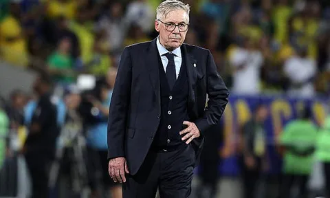 Thắng Panama 6-2, HLV Ancelotti nhắc nhở tuyển Brazil