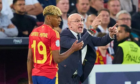 Tây Ban Nha lạc quan về ngày trở lại của Lamine Yamal