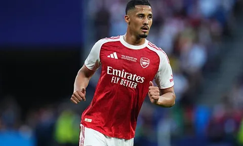 Saliba tái phát chấn thương ngay trước thềm World Cup