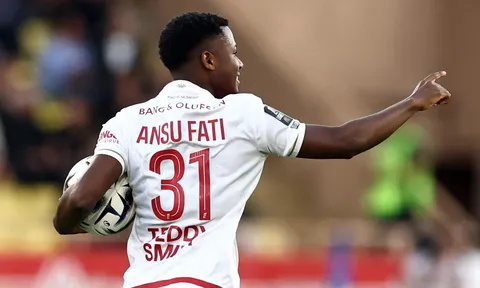 Ansu Fati chuẩn bị chia tay Barcelona, quay lại Monaco
