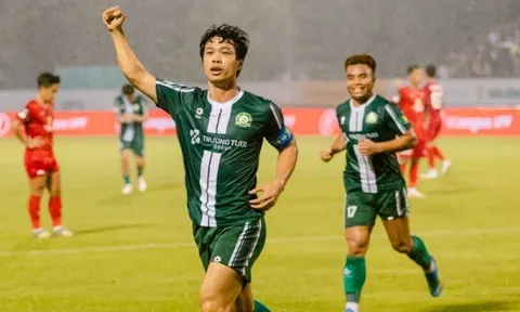 Công Phượng trở lại V-League và bài toán đẳng cấp ở tuổi 31