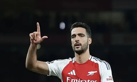 Mikel Merino mong chạm trán các đồng đội Arsenal tại World Cup