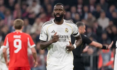 Rudiger được cho gia hạn hợp đồng với Real Madrid đến năm 2027