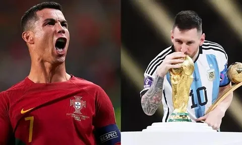 Tất cả những kỷ lục Messi và Ronaldo có thể xô đổ tại World Cup 2026