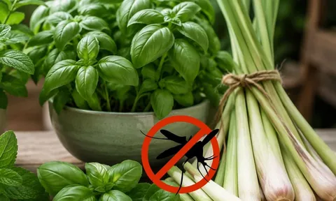 3 loại rau gia vị quen thuộc giúp đuổi muỗi, cách áp dụng đơn giản mà nhiều người chưa biết