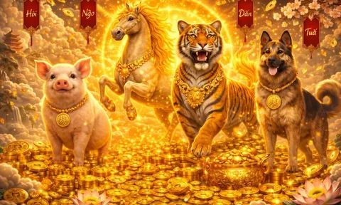 4 con giáp có Vía Lộc làm ăn xa, gần nhà kiếm tiền khốn khó