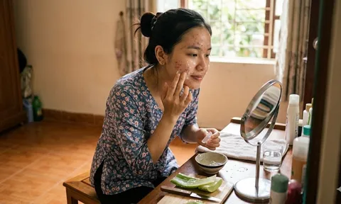 5 mẹo trị mụn ẩn bằng nha đam tại nhà: Da mịn màng chỉ sau 7 ngày