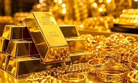 Bảng giá vàng 9999 24K 18K SJC DOJI PNJ hôm nay 1/6/2026