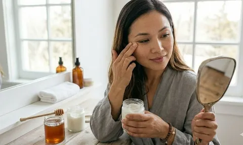 Cách làm mờ nếp nhăn tự nhiên bằng dầu dừa