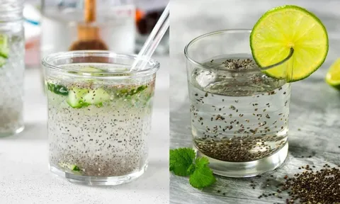 Cách uống nước hạt chia vừa giảm cân nhanh, vừa đẹp da, chống lão hóa