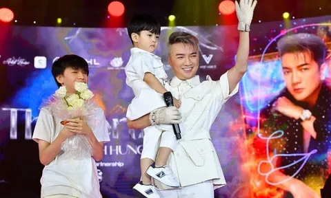 Đàm Vĩnh Hưng bất ngờ nhắc đến mẹ của con trai