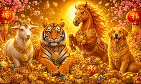 Top 3 con giáp Bước Qua Cửa Vàng, giàu sang ập đến từ tháng 6/2026