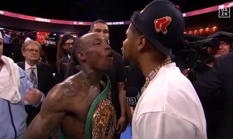 "Chiến thôi": O’Shaquie Foster khiêu khích Shakur Stevenson sau chiến thắng trước Raymond Ford