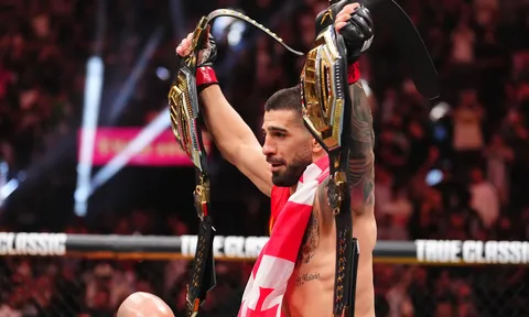 Ilia Topuria hé lộ 4 huyền thoại vĩ đại nhất UFC và lắp ghép chiến binh hoàn hảo
