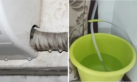 Vì sao điều hòa có nước chảy ra ngoài?