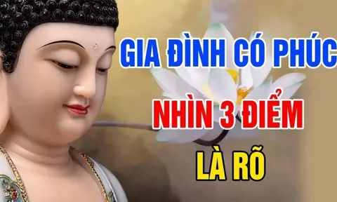 Nhà có 3 điều này con cháu giỏi giang, nhận nhiều phúc báo