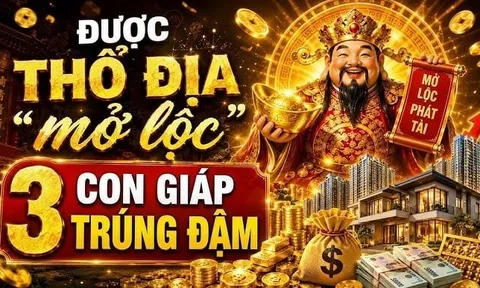 Nhờ Lộc Ông Địa, 3 con giáp mua đất mua nhà, gấp 3 tài sản