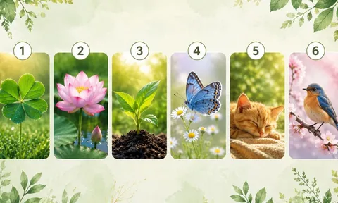 Quiz: Chọn 1 hình ảnh để khám phá: Trong mắt người khác, bạn có phải là người đáng tin tưởng?