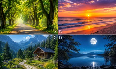 Quiz: Chọn khung cảnh khiến bạn thấy bình yên nhất - Đáp án tiết lộ điều ít ai biết về con người bạn