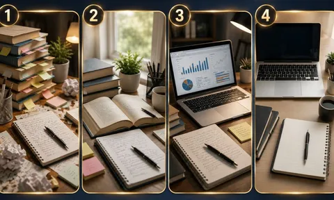 Quiz: Trọn 1 hình ảnh để xem bạn nên bỏ bớt điều gì trên hành trình tới thành công và giàu có
