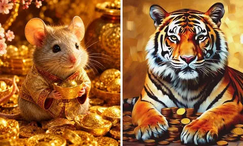 Thứ Ba, Thứ Tư (2-3/6): 3 tuổi Đại Phú Đại Quý, giàu số 2 không ai số 1