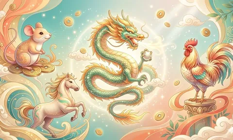 Từ nay đến cuối tuần: 4 con giáp tài lộc khởi sắc, có cơ hội thu tiền bất ngờ
