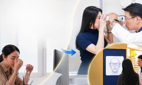Trải nghiệm VisionCare+ tại Mắt Việt - Quy trình toàn diện khiến tôi hiểu vì sao mình đã đo mắt "sai cách" suốt 10 năm